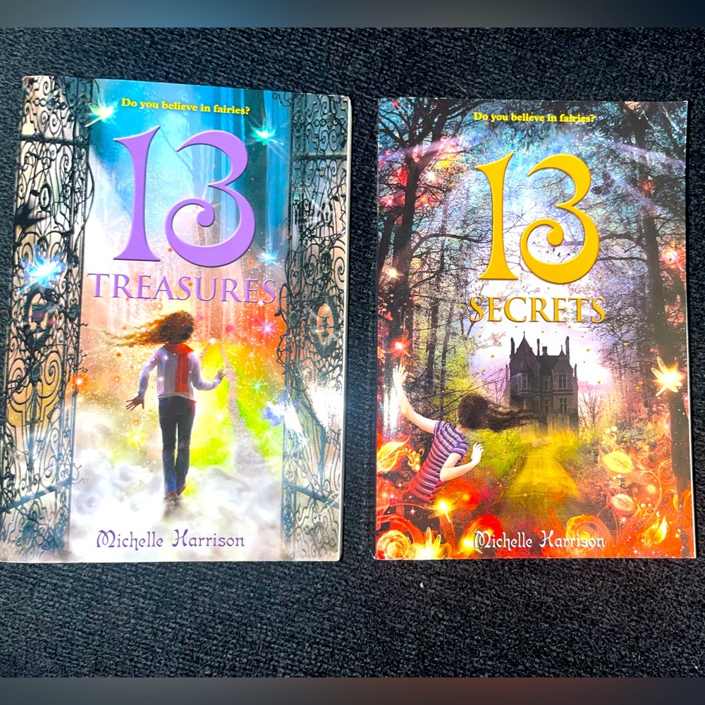 13 Treasures by Michelle Harrison Book Series Children / Teen Books
